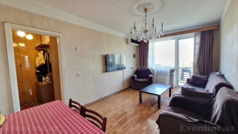 Satılır 2 otaqlı Mənzil Yeni tikili 55 m² Nizami m. - şəkil 6