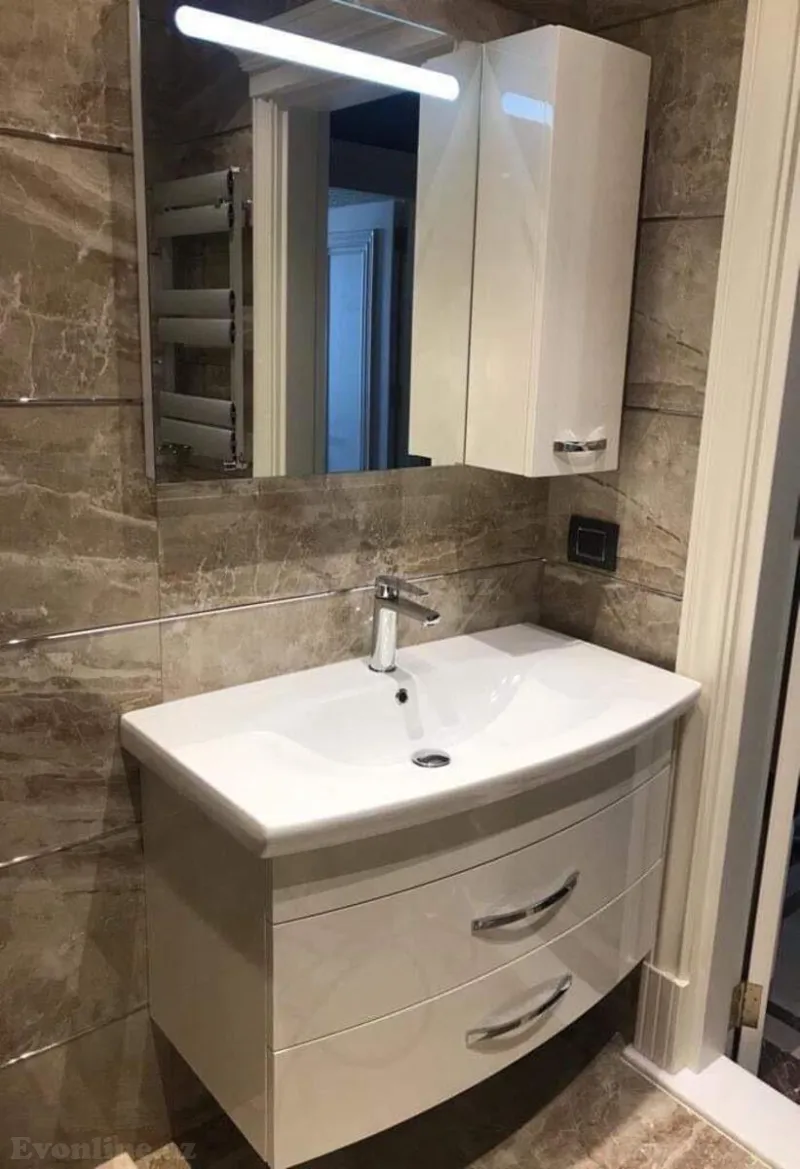 Satılır 2 otaqlı Mənzil Yeni tikili 112 m² 9-cu mikrorayon - şəkil 21