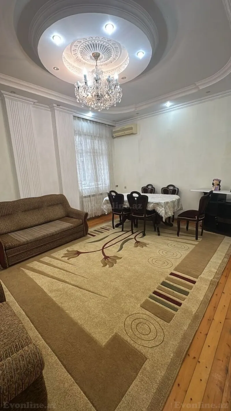 Kirayə verilir 2 otaqlı Mənzil Yeni tikili 55 m² Nəriman Nərimanov m.