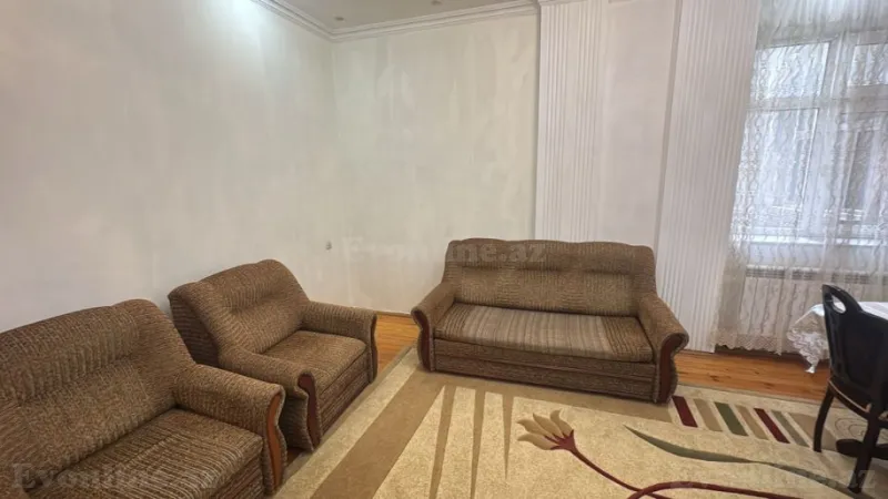 Kirayə verilir 2 otaqlı Mənzil Yeni tikili 55 m² Nəriman Nərimanov m. - şəkil 2