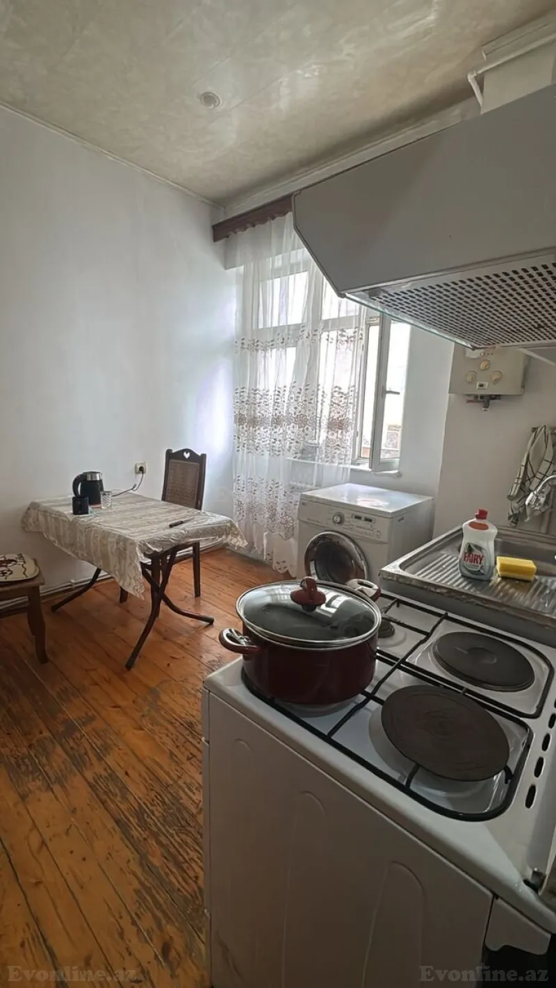 Kirayə verilir 2 otaqlı Mənzil Yeni tikili 55 m² Nəriman Nərimanov m. - şəkil 5