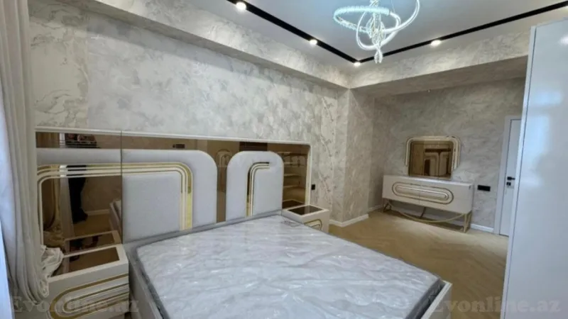 Satılır 2 otaqlı Mənzil Yeni tikili 90 m² Həzi Aslanov m. - şəkil 4