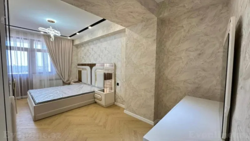 Satılır 2 otaqlı Mənzil Yeni tikili 90 m² Həzi Aslanov m. - şəkil 5