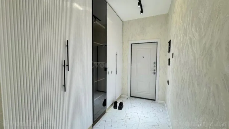 Satılır 2 otaqlı Mənzil Yeni tikili 90 m² Həzi Aslanov m. - şəkil 6