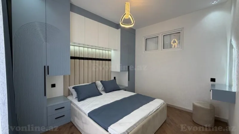 Satılır 3 otaqlı Mənzil Yeni tikili 65 m² Həzi Aslanov m. - şəkil 3