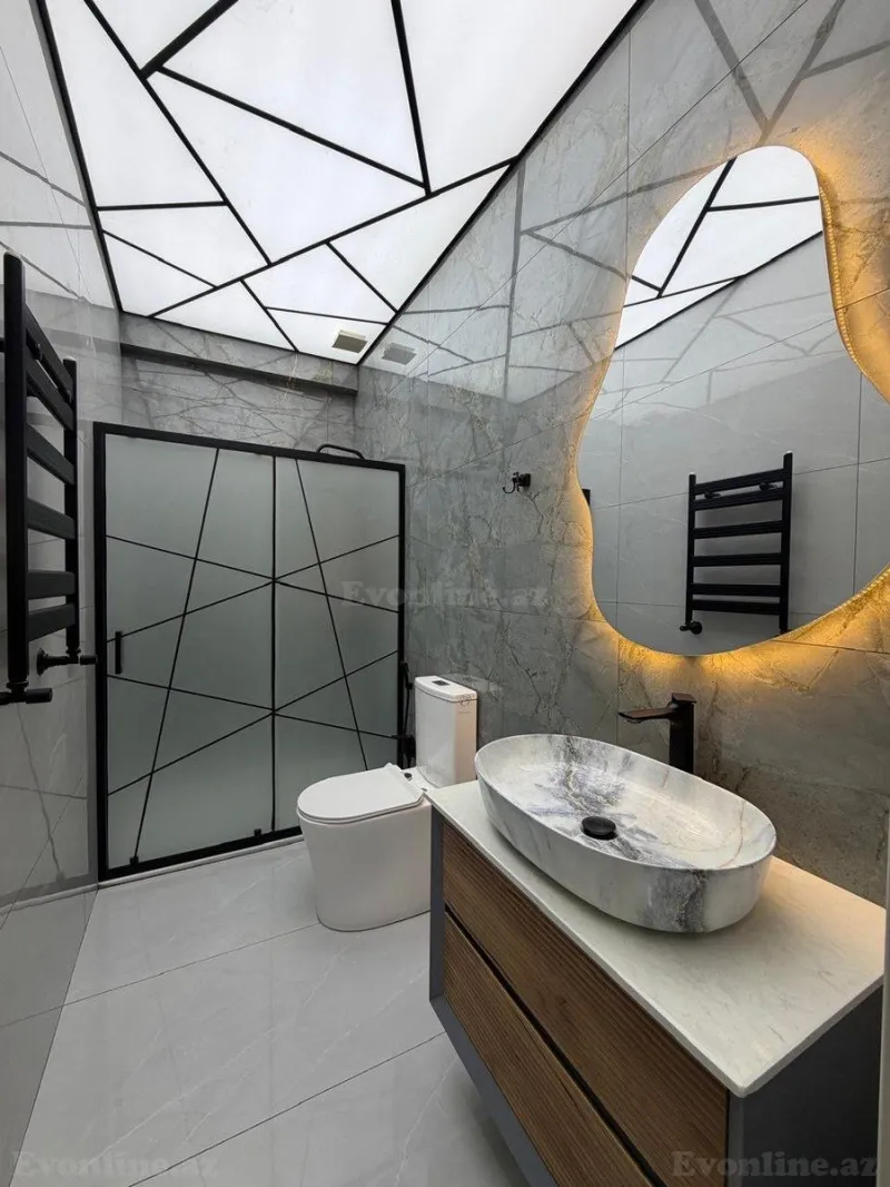 Satılır 3 otaqlı Mənzil Yeni tikili 65 m² Həzi Aslanov m. - şəkil 9