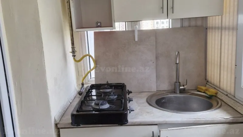 Kirayə verilir 2 otaqlı Mənzil Köhnə tikili 37 m² Sabunçu r. - şəkil 6