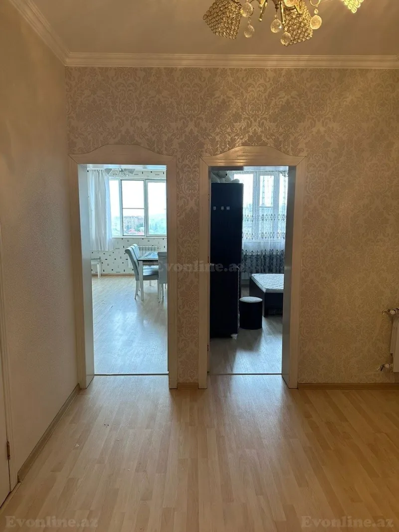 Kirayə verilir 2 otaqlı Mənzil Yeni tikili 100 m² Sabunçu r. - şəkil 4