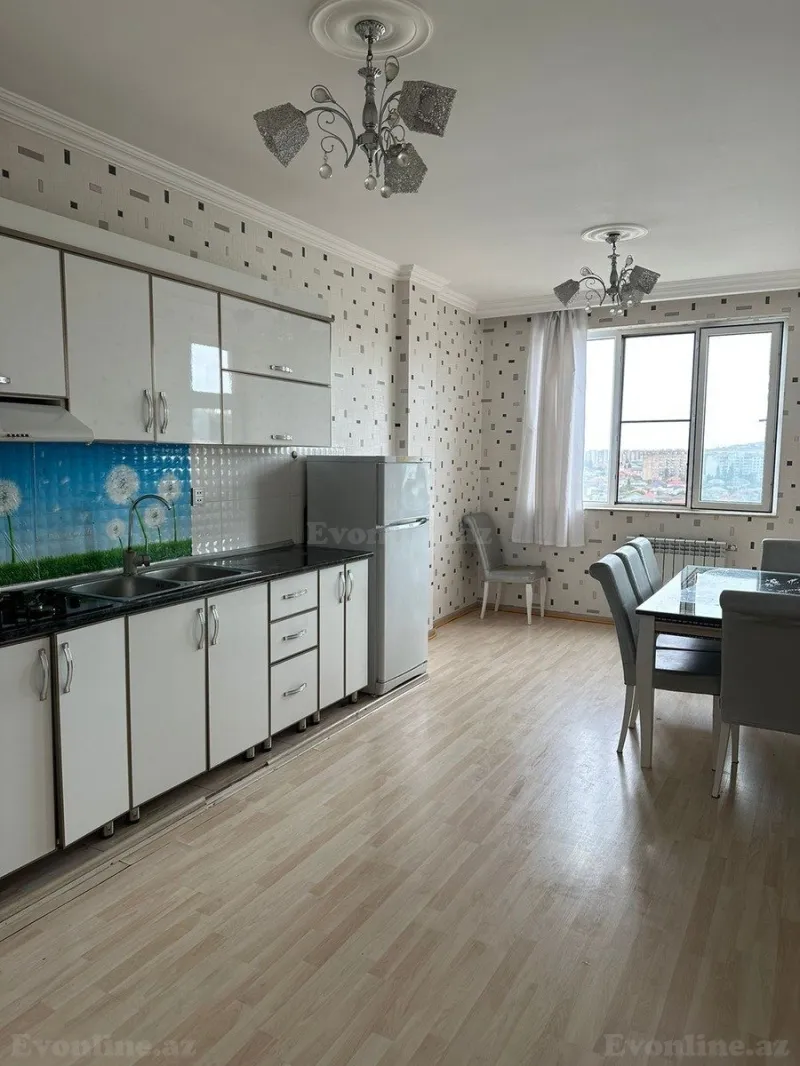 Kirayə verilir 2 otaqlı Mənzil Yeni tikili 100 m² Sabunçu r. - şəkil 6