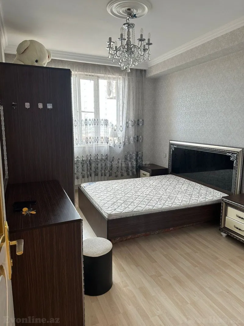 Kirayə verilir 2 otaqlı Mənzil Yeni tikili 100 m² Sabunçu r. - şəkil 10