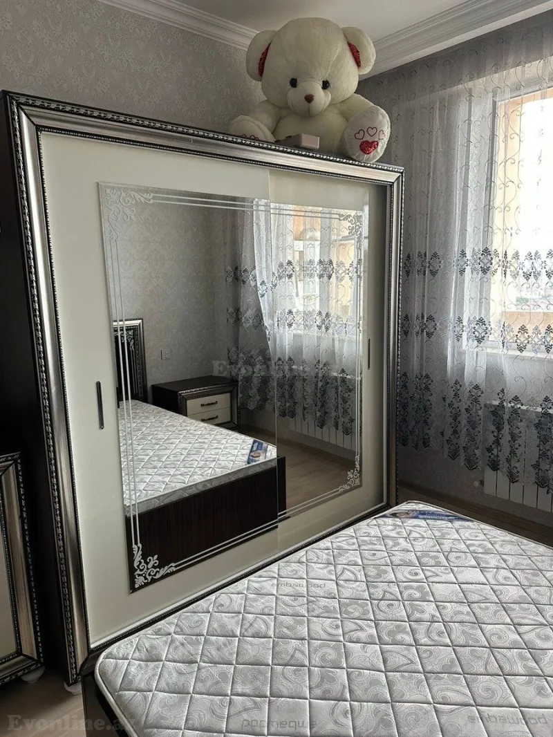 Kirayə verilir 2 otaqlı Mənzil Yeni tikili 100 m² Sabunçu r. - şəkil 12