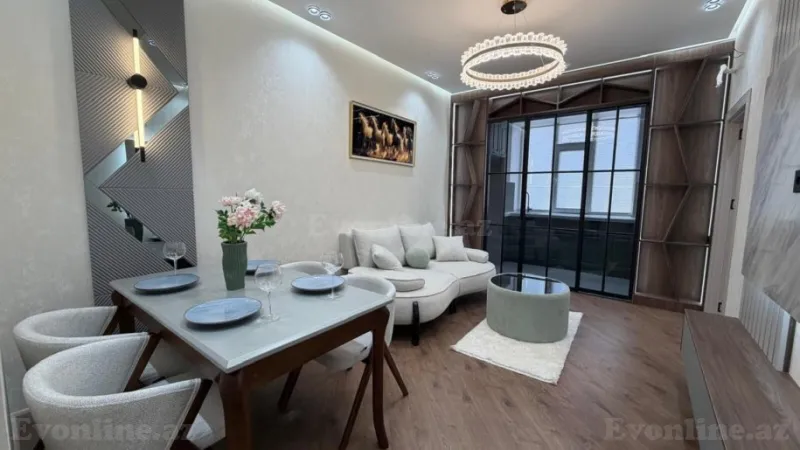 3 otaqlı Mənzil 65 m² Həzi Aslanov m. Satılır