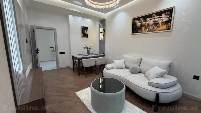 Satılır 3 otaqlı Mənzil Yeni tikili 65 m² Həzi Aslanov m. - şəkil 2