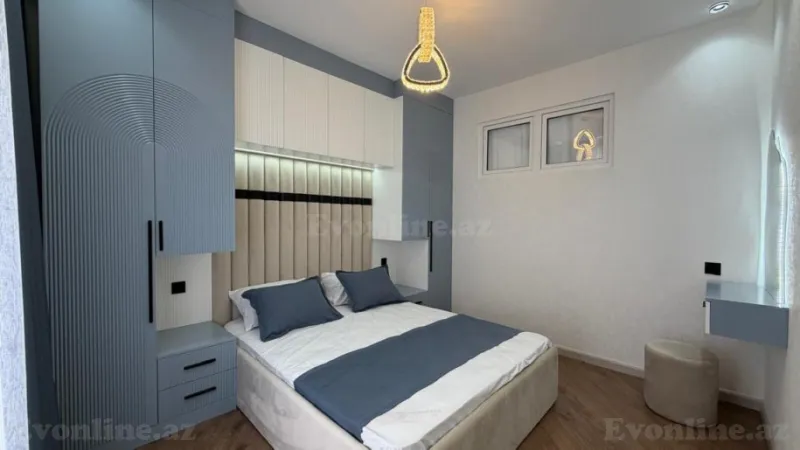 Satılır 3 otaqlı Mənzil Yeni tikili 65 m² Həzi Aslanov m. - şəkil 3