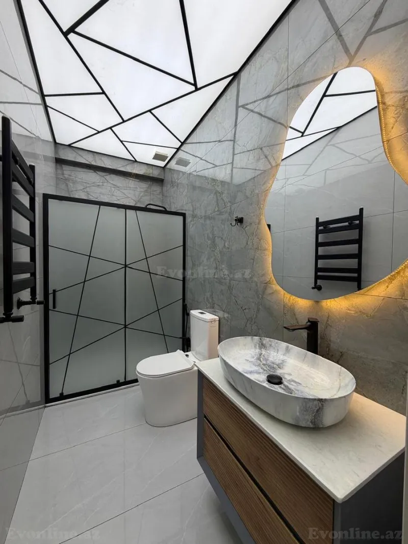 Satılır 3 otaqlı Mənzil Yeni tikili 65 m² Həzi Aslanov m. - şəkil 13