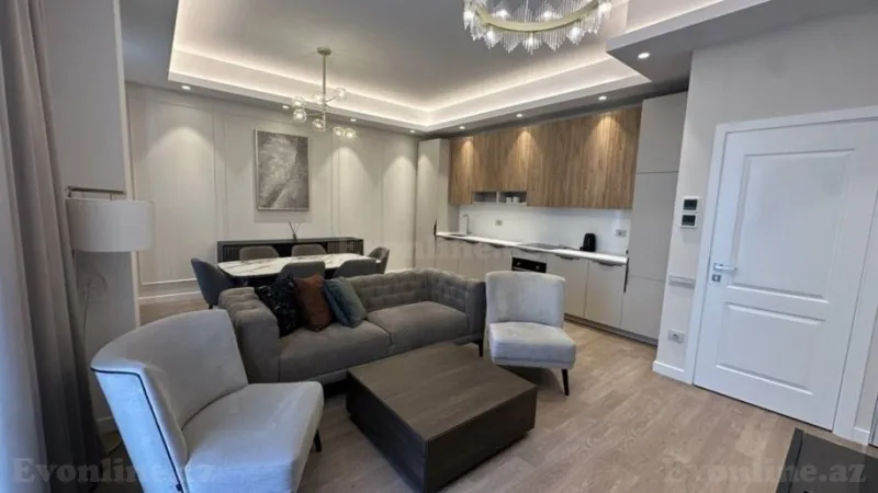 Kirayə verilir 3 otaqlı Mənzil Yeni tikili 111 m² Xətai r. - şəkil 2