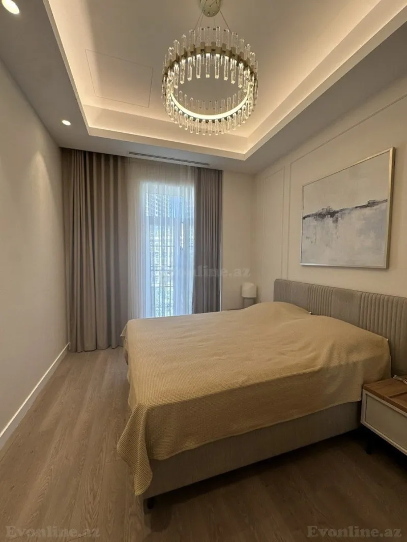 Kirayə verilir 3 otaqlı Mənzil Yeni tikili 111 m² Xətai r. - şəkil 5