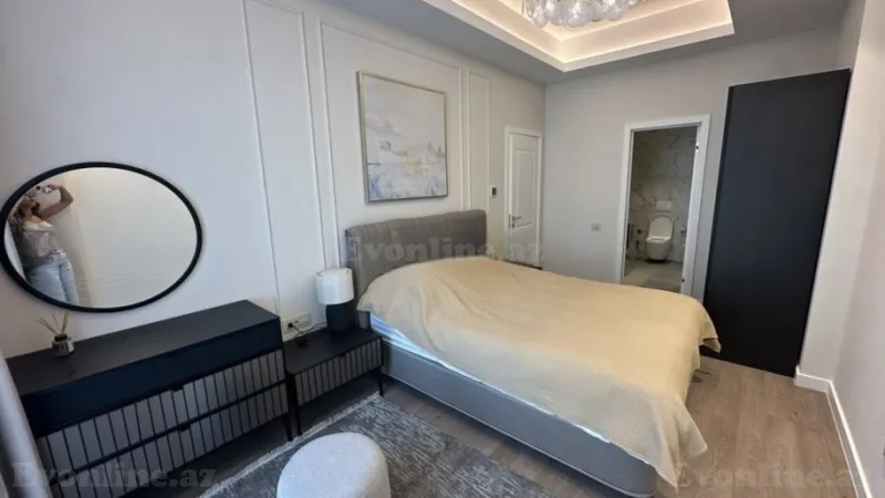 Kirayə verilir 3 otaqlı Mənzil Yeni tikili 111 m² Xətai r. - şəkil 6