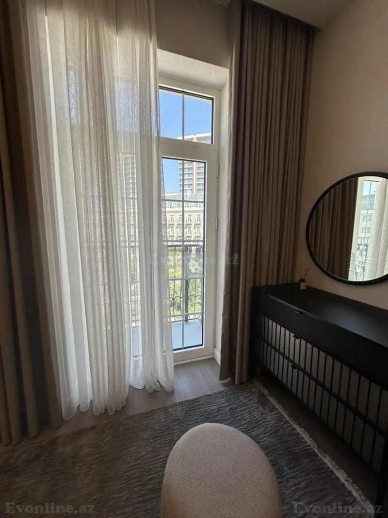 Kirayə verilir 3 otaqlı Mənzil Yeni tikili 111 m² Xətai r. - şəkil 11