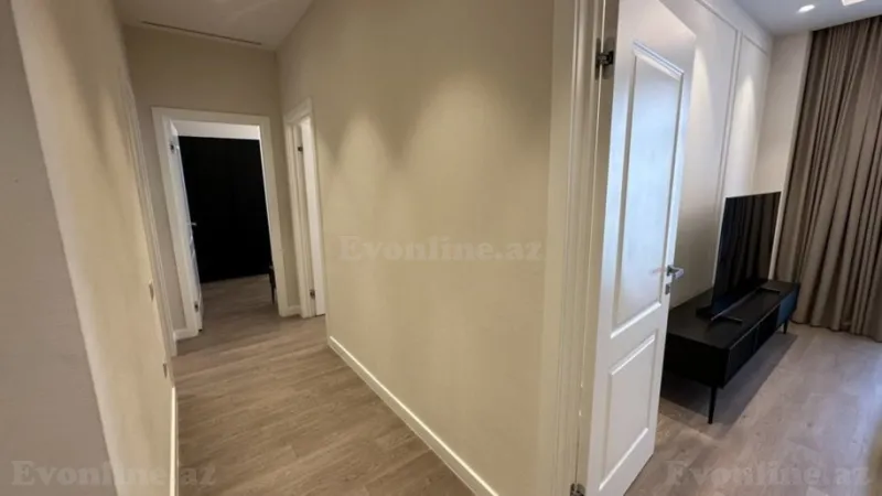 Kirayə verilir 3 otaqlı Mənzil Yeni tikili 111 m² Xətai r. - şəkil 12