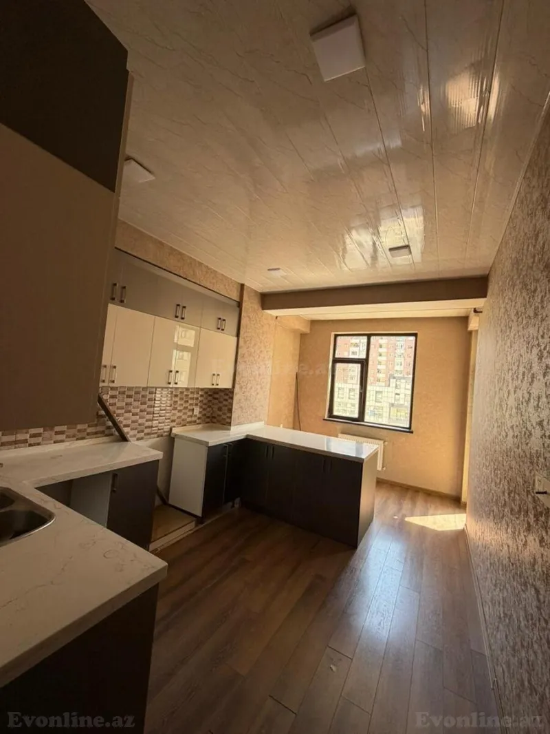 Kirayə verilir 3 otaqlı Mənzil Yeni tikili 125 m² Nəsimi r. - şəkil 3
