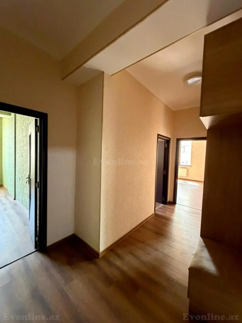 Kirayə verilir 3 otaqlı Mənzil Yeni tikili 125 m² Nəsimi r. - şəkil 4