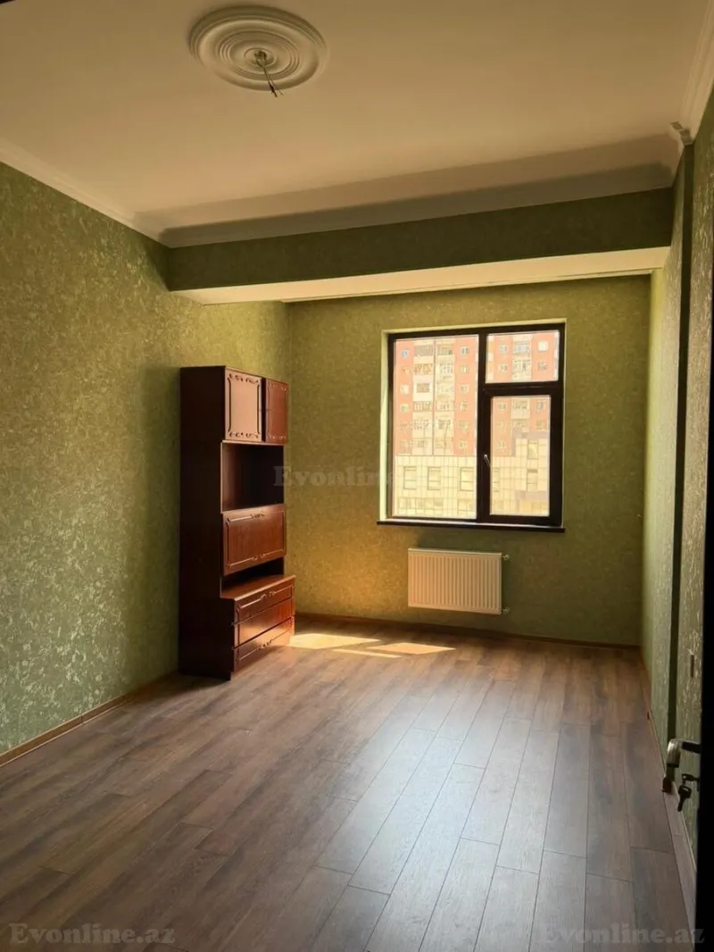 Kirayə verilir 3 otaqlı Mənzil Yeni tikili 125 m² Nəsimi r. - şəkil 5