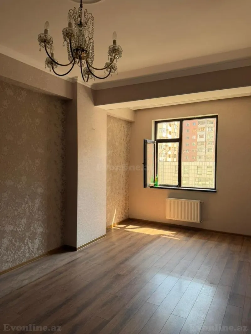 Kirayə verilir 3 otaqlı Mənzil Yeni tikili 125 m² Nəsimi r. - şəkil 6