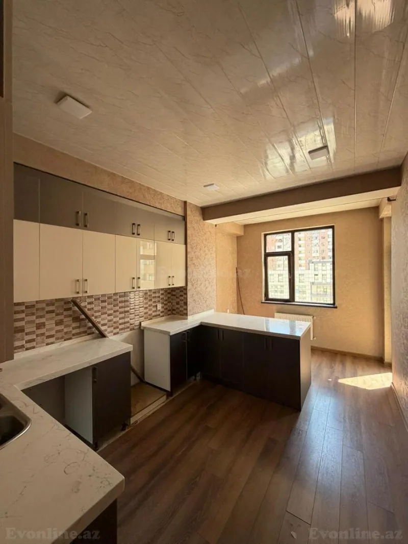 Kirayə verilir 3 otaqlı Mənzil Yeni tikili 125 m² Nəsimi r. - şəkil 7