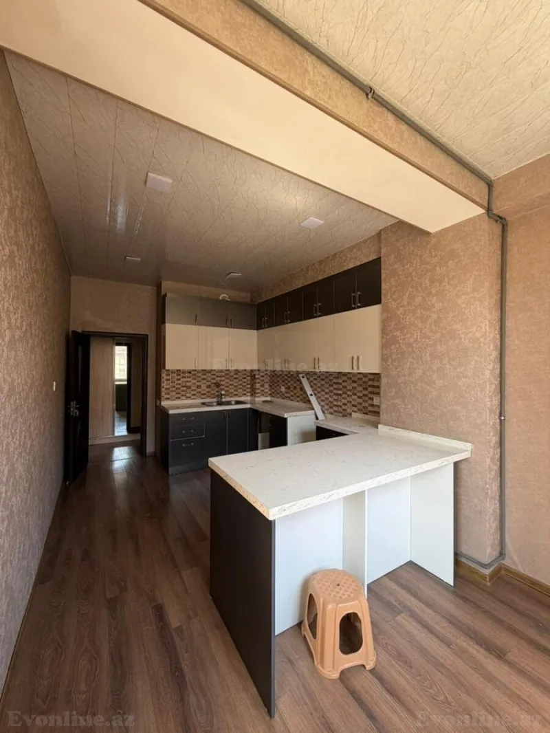 Kirayə verilir 3 otaqlı Mənzil Yeni tikili 125 m² Nəsimi r. - şəkil 8