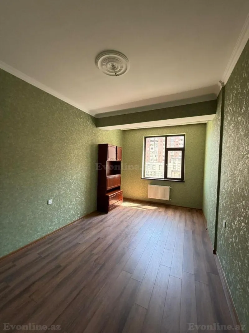 Kirayə verilir 3 otaqlı Mənzil Yeni tikili 125 m² Nəsimi r. - şəkil 16