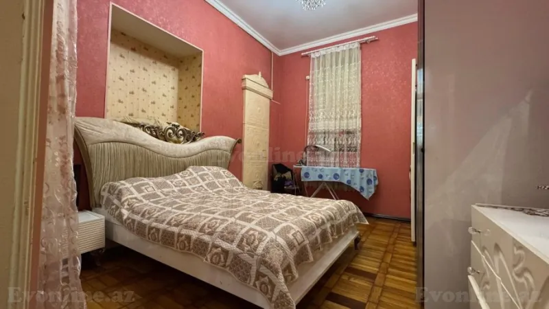 Satılır 3 otaqlı Mənzil Köhnə tikili 84 m² Sahil m. - şəkil 5