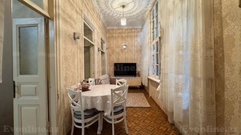 Satılır 3 otaqlı Mənzil Köhnə tikili 84 m² Sahil m. - şəkil 11