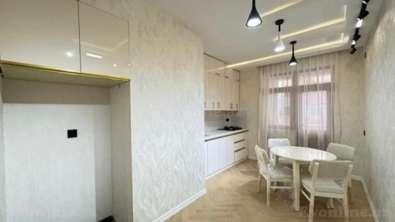 Satılır 2 otaqlı Mənzil Yeni tikili 90 m² Həzi Aslanov m. - şəkil 5