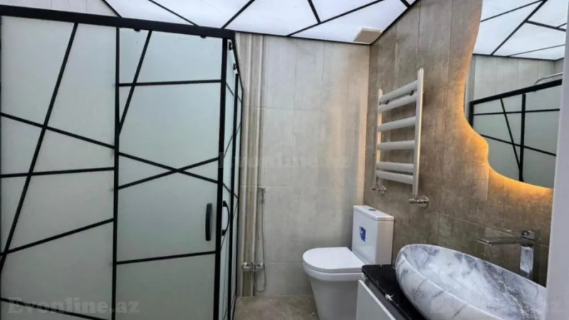Satılır 2 otaqlı Mənzil Yeni tikili 90 m² Həzi Aslanov m. - şəkil 6