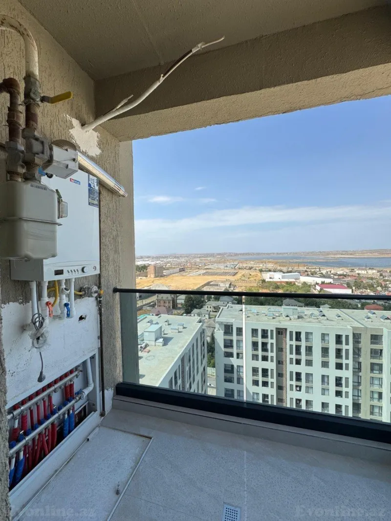 Satılır 4 otaqlı Mənzil Yeni tikili 110 m² Azadlıq prospekti m. - şəkil 6