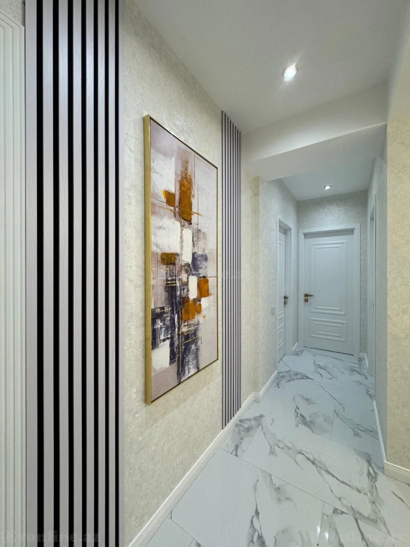 Satılır 4 otaqlı Mənzil Yeni tikili 110 m² Azadlıq prospekti m. - şəkil 7