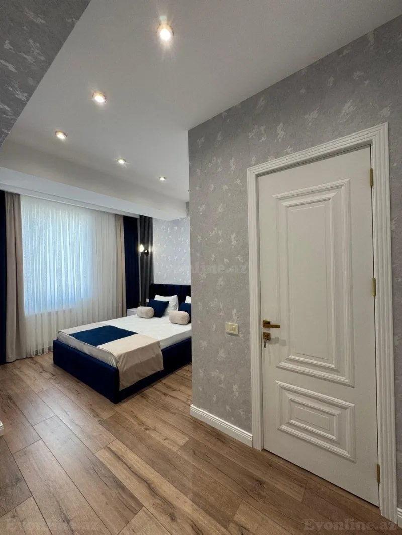 Satılır 4 otaqlı Mənzil Yeni tikili 110 m² Azadlıq prospekti m. - şəkil 12