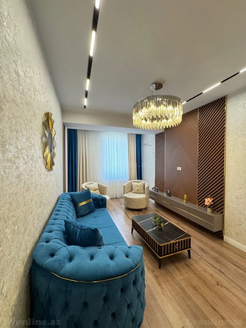 Satılır 4 otaqlı Mənzil Yeni tikili 110 m² Azadlıq prospekti m. - şəkil 19