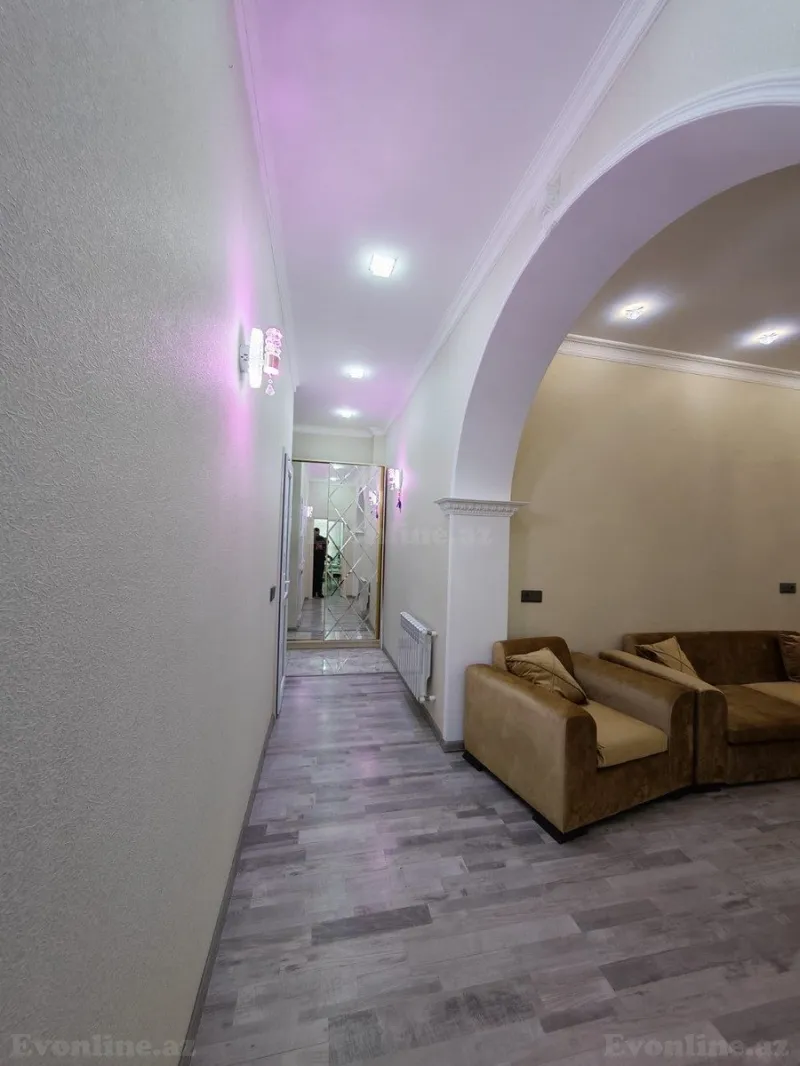 3 otaqlı Mənzil 80 m² Masazır Kirayə verilir