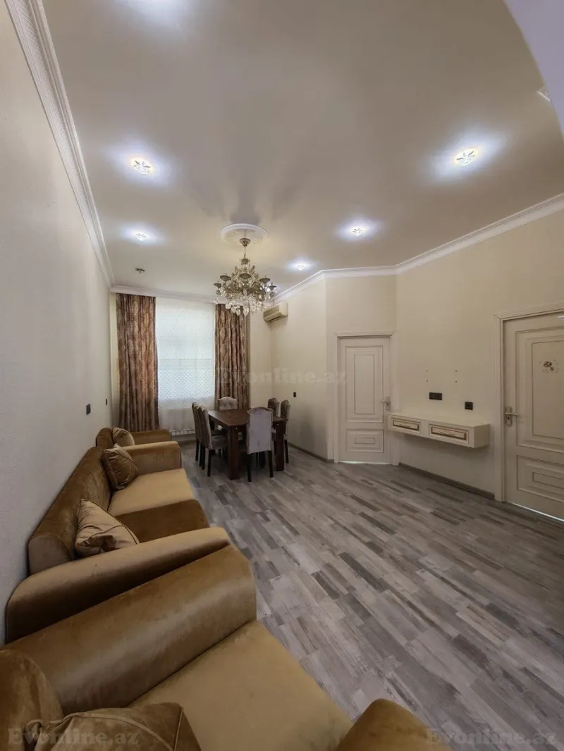 Kirayə verilir 3 otaqlı Mənzil Yeni tikili 80 m² Masazır - şəkil 2