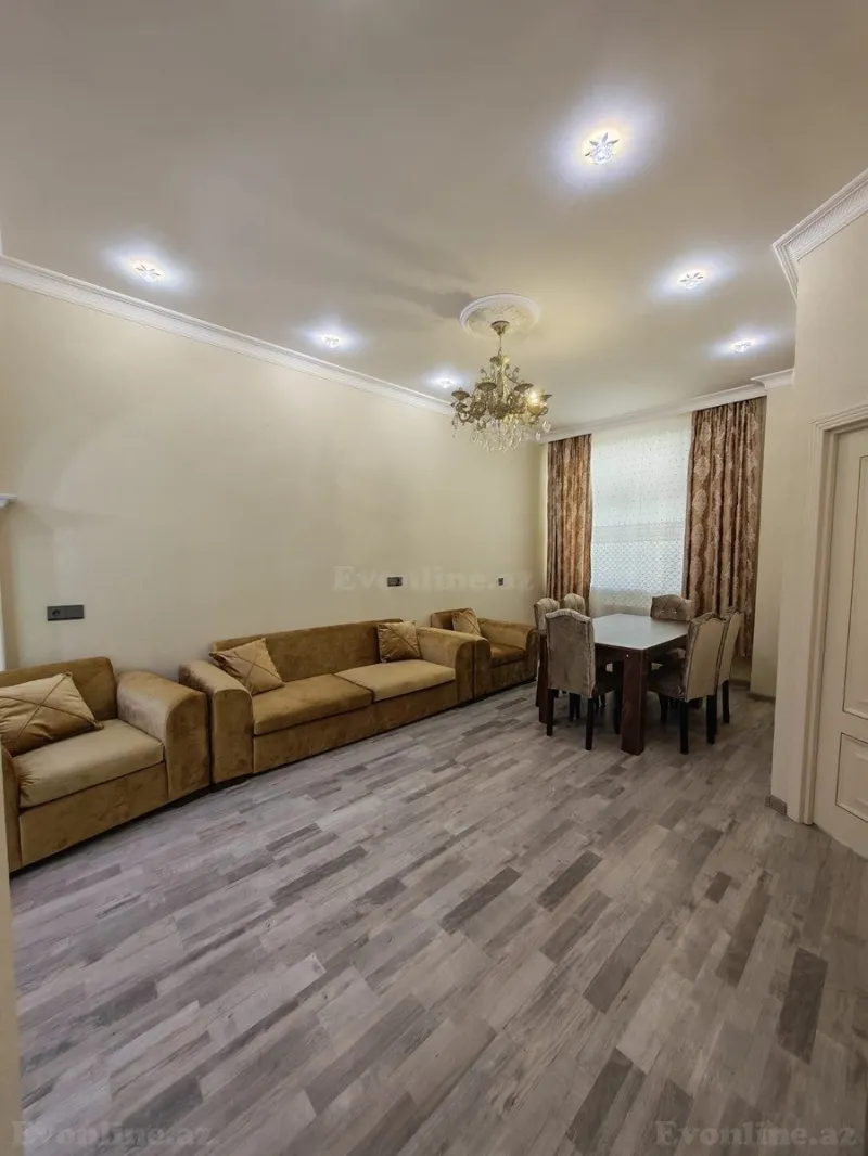 Kirayə verilir 3 otaqlı Mənzil Yeni tikili 80 m² Masazır - şəkil 3