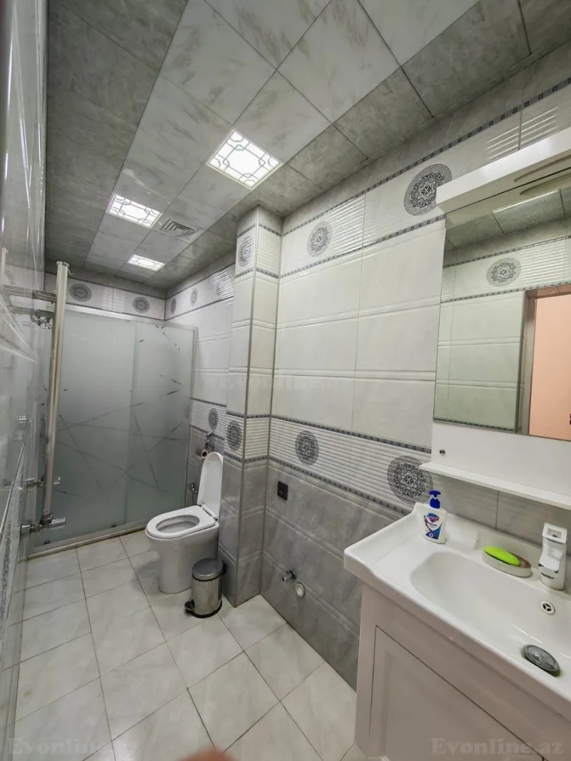 Kirayə verilir 3 otaqlı Mənzil Yeni tikili 80 m² Masazır - şəkil 9