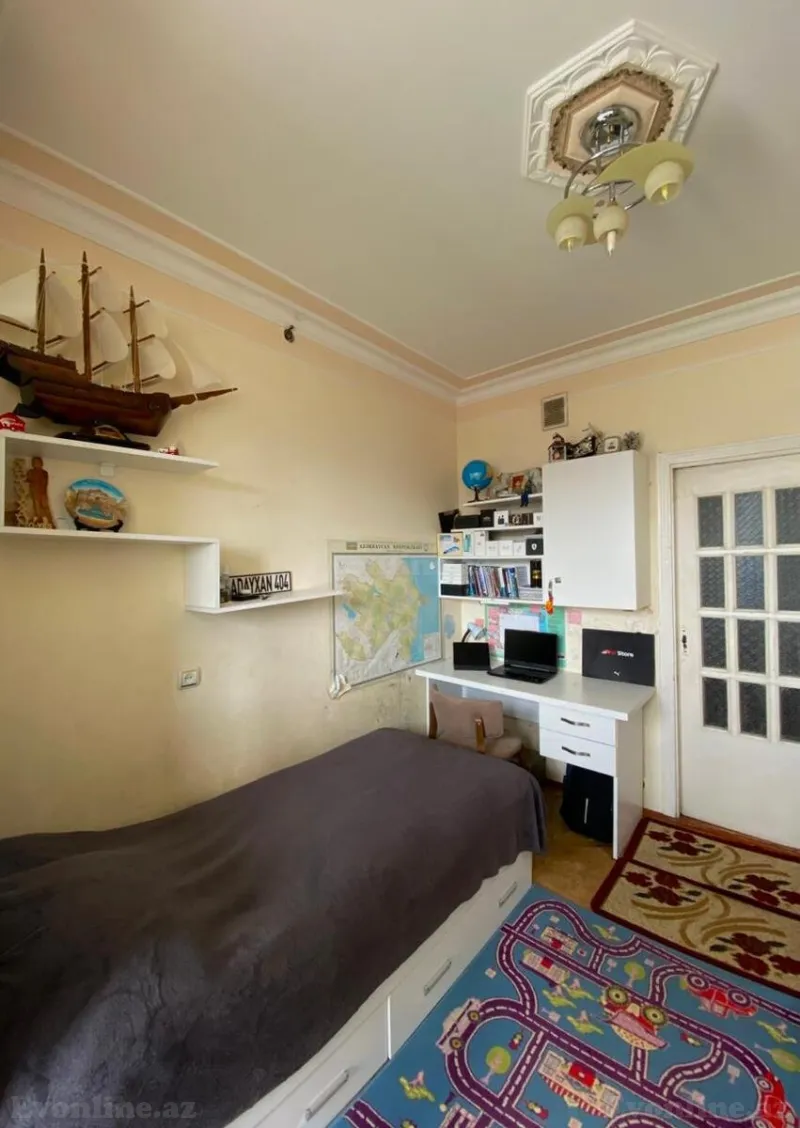 Satılır 3 otaqlı Mənzil Köhnə tikili 75 m² Qaraçuxur - şəkil 9