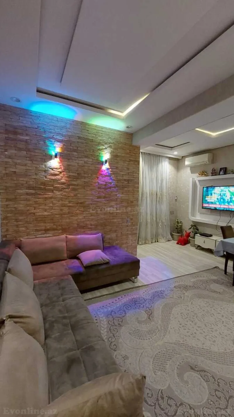 2 otaqlı Mənzil 51 m² Masazır Satılır