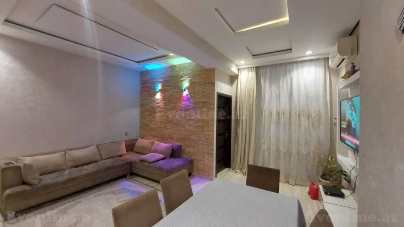 Satılır 2 otaqlı Mənzil Yeni tikili 51 m² Masazır - şəkil 2