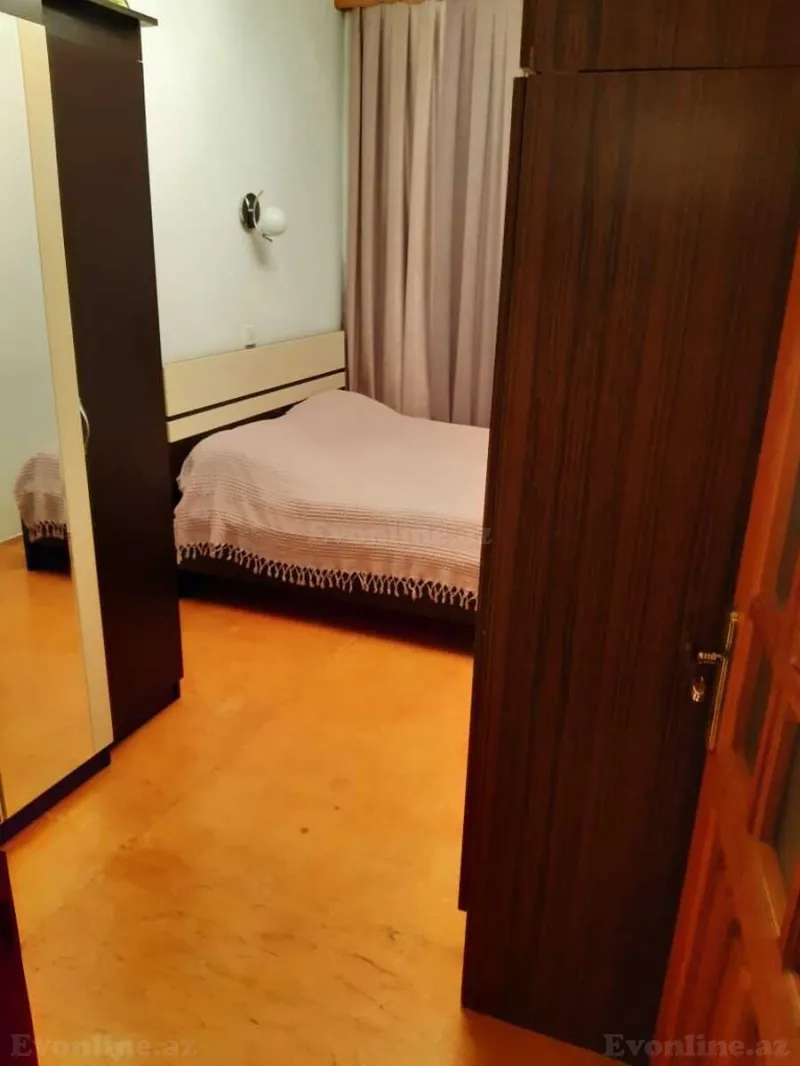 Kirayə verilir 2 otaqlı Mənzil Köhnə tikili 50 m² 9-cu mikrorayon - şəkil 8