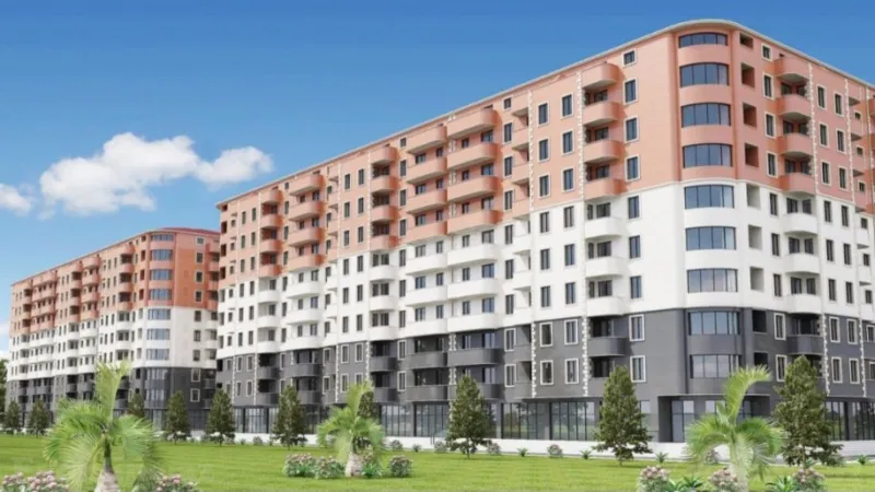 3 otaqlı Mənzil 61 m² Saray Satılır