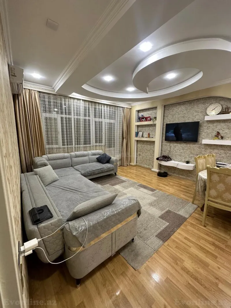3 otaqlı Mənzil 77 m² Yeni Yasamal Satılır