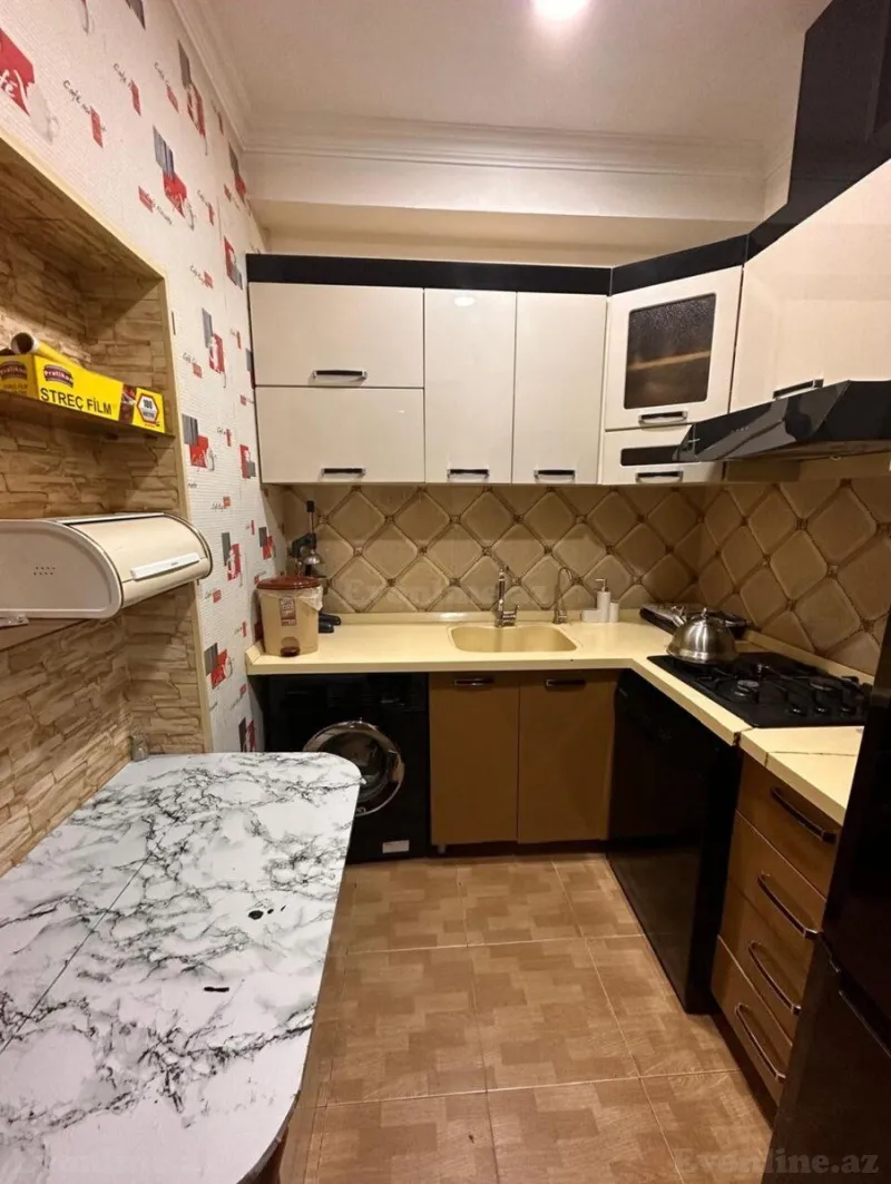 Satılır 3 otaqlı Mənzil Yeni tikili 77 m² Yeni Yasamal - şəkil 12